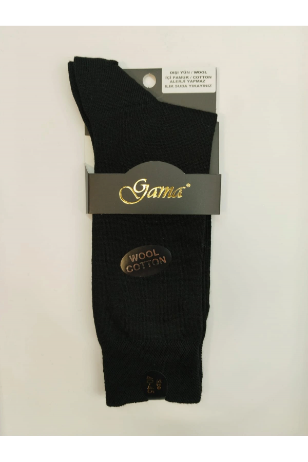 Gama 382 Erkek Merinos Yün Çorap