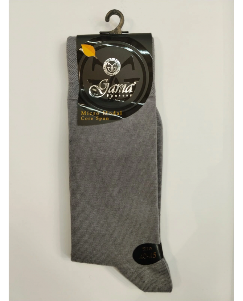 Gama 915 Erkek Mikro Modal Core Spun Pamuk Çorap