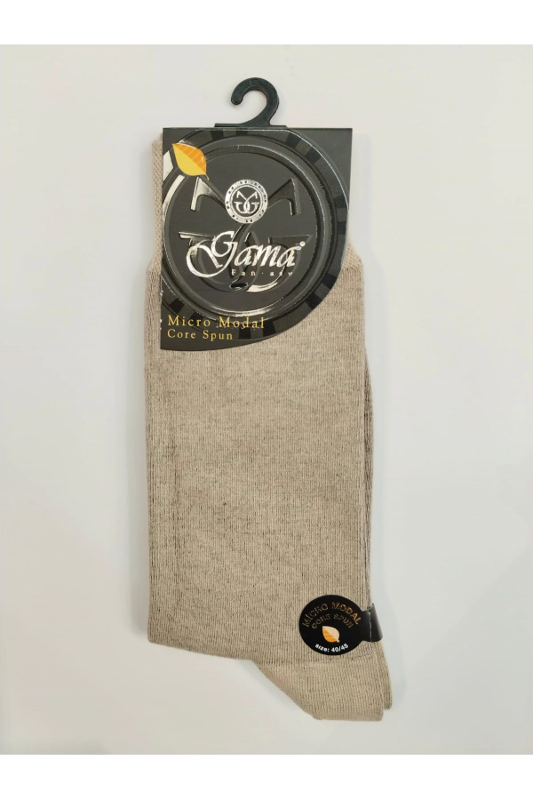 Gama 915 Erkek Mikro Modal Core Spun Pamuk Çorap
