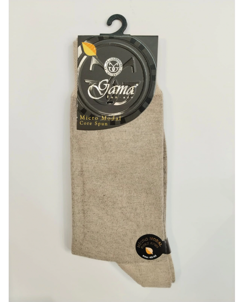 Gama 915 Erkek Mikro Modal Core Spun Pamuk Çorap