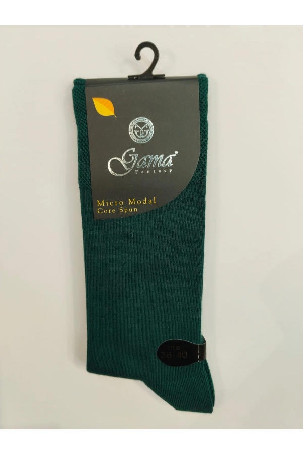 Gama 915 Erkek Mikro Modal Core Spun Pamuk Çorap