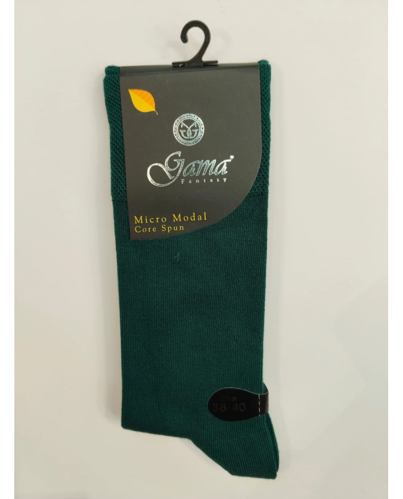Gama 915 Erkek Mikro Modal Core Spun Pamuk Çorap