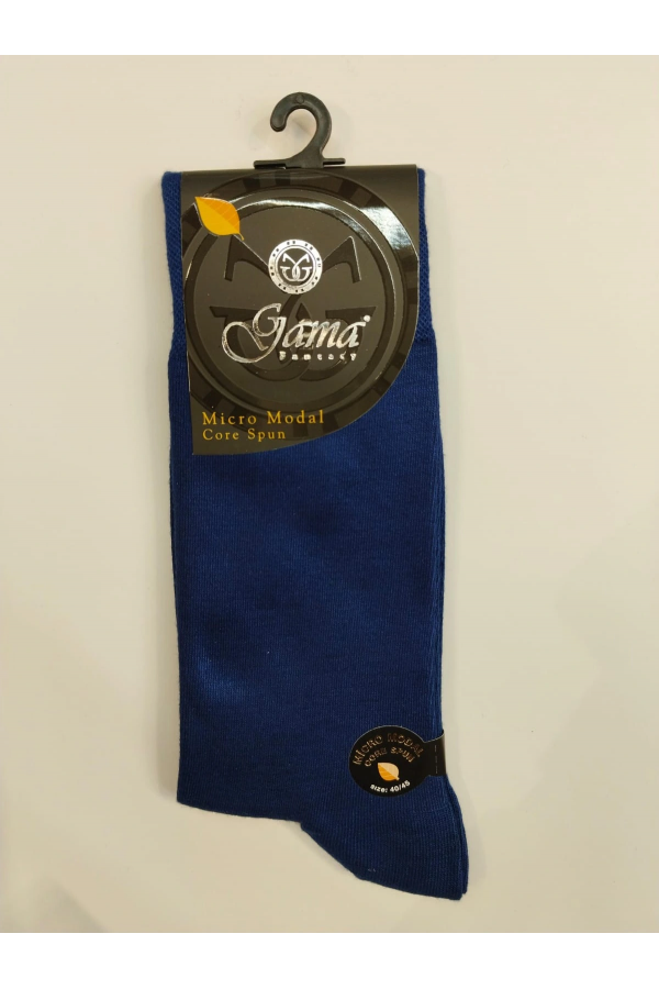 Gama 915 Erkek Mikro Modal Core Spun Pamuk Çorap