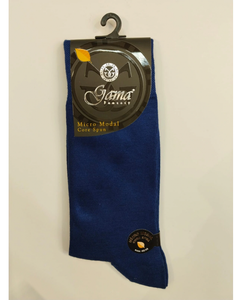 Gama 915 Erkek Mikro Modal Core Spun Pamuk Çorap