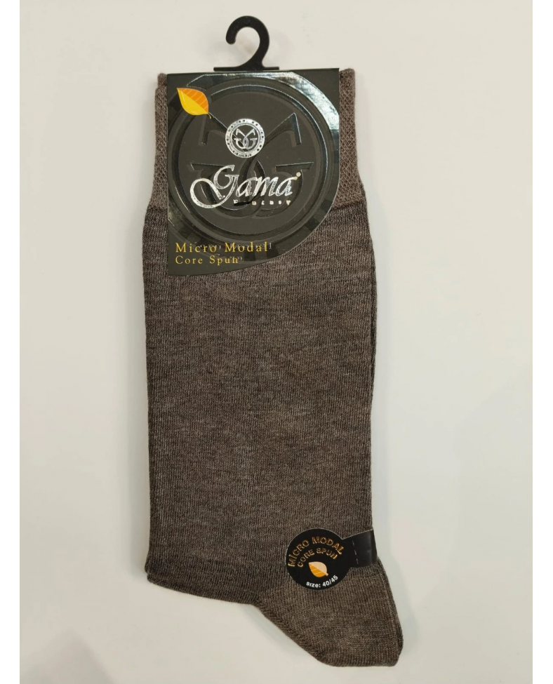 Gama 915 Erkek Mikro Modal Core Spun Pamuk Çorap