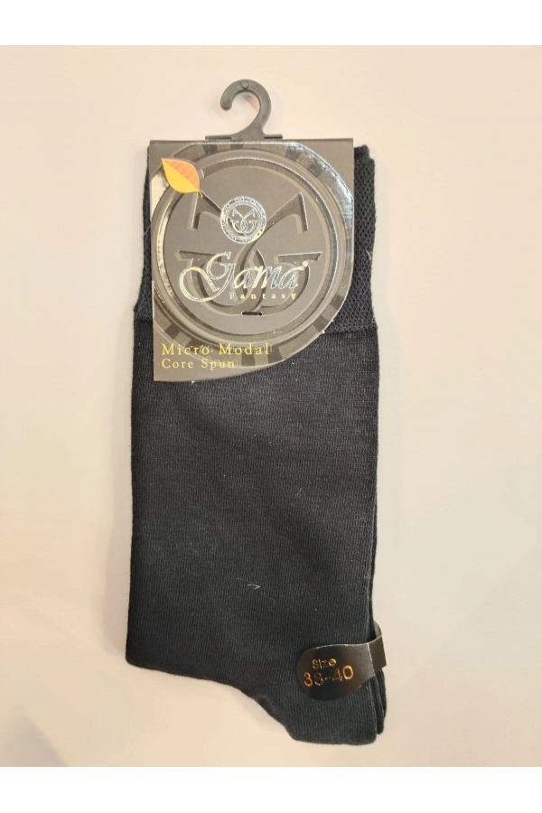 Gama 915 Erkek Mikro Modal Core Spun Pamuk Çorap