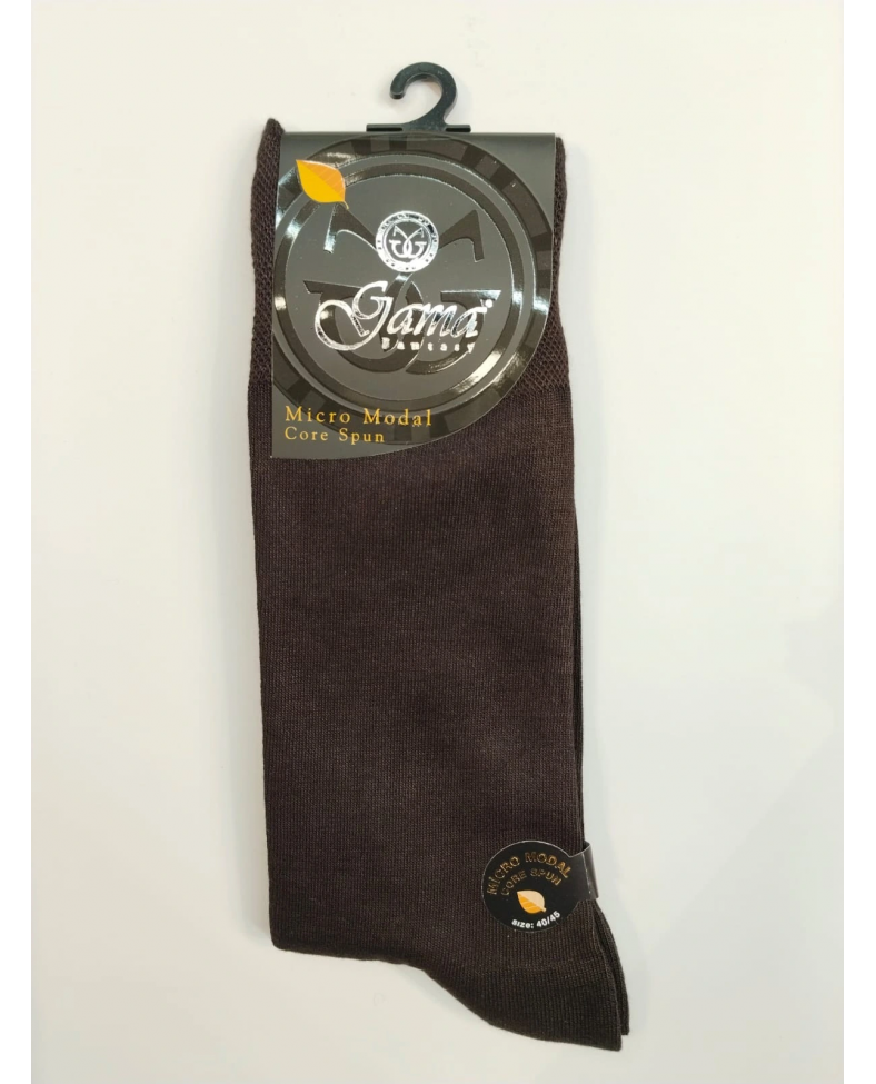 Gama 915 Erkek Mikro Modal Core Spun Pamuk Çorap