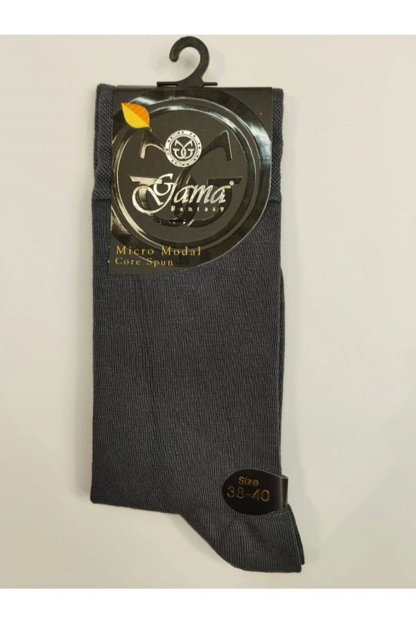 Gama 915 Erkek Mikro Modal Core Spun Pamuk Çorap