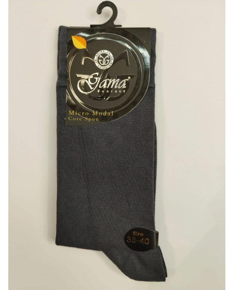 Gama 915 Erkek Mikro Modal Core Spun Pamuk Çorap