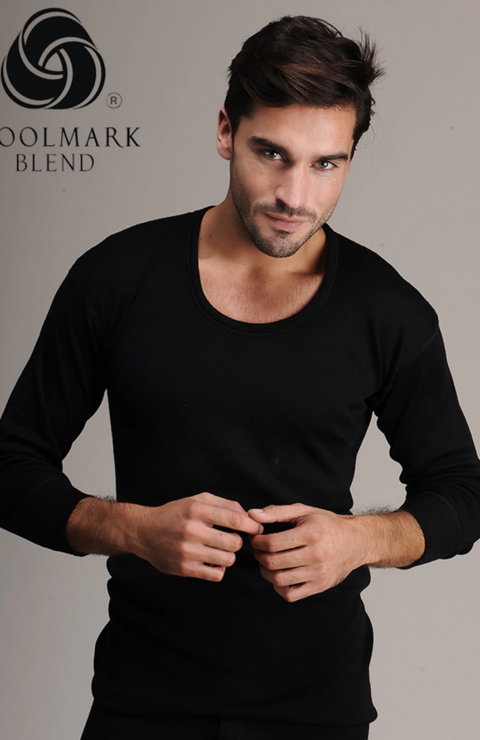 Hasyün 2003 Erkek Uzun Kol Fanila