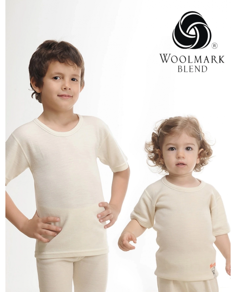 Hasyün 500 Çocuk %75 Yün Fanilası