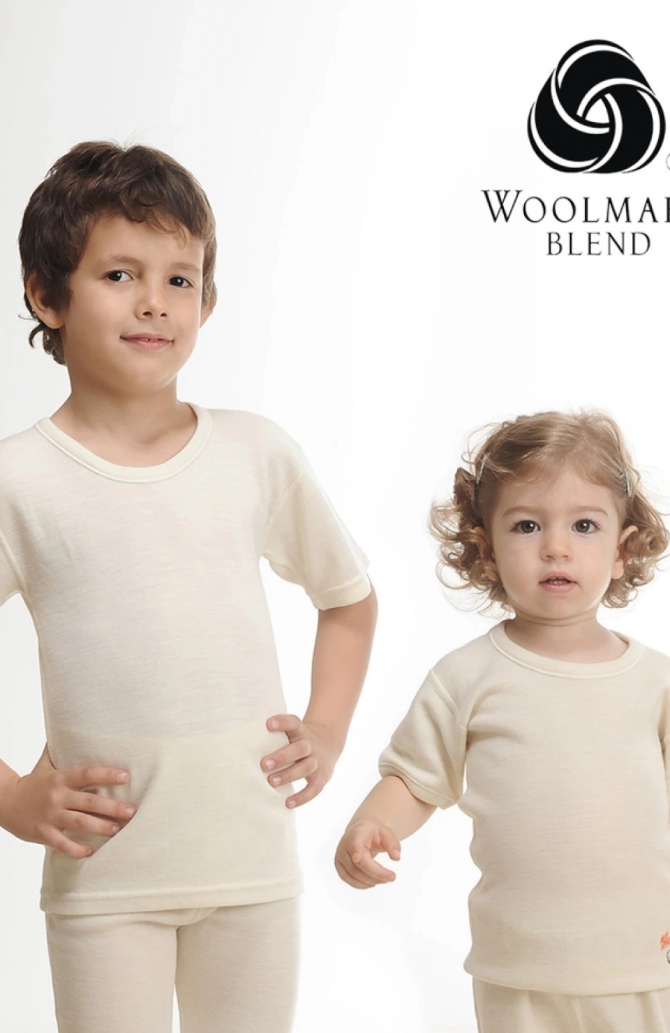 Hasyün 500 Çocuk %75 Yün Fanilası