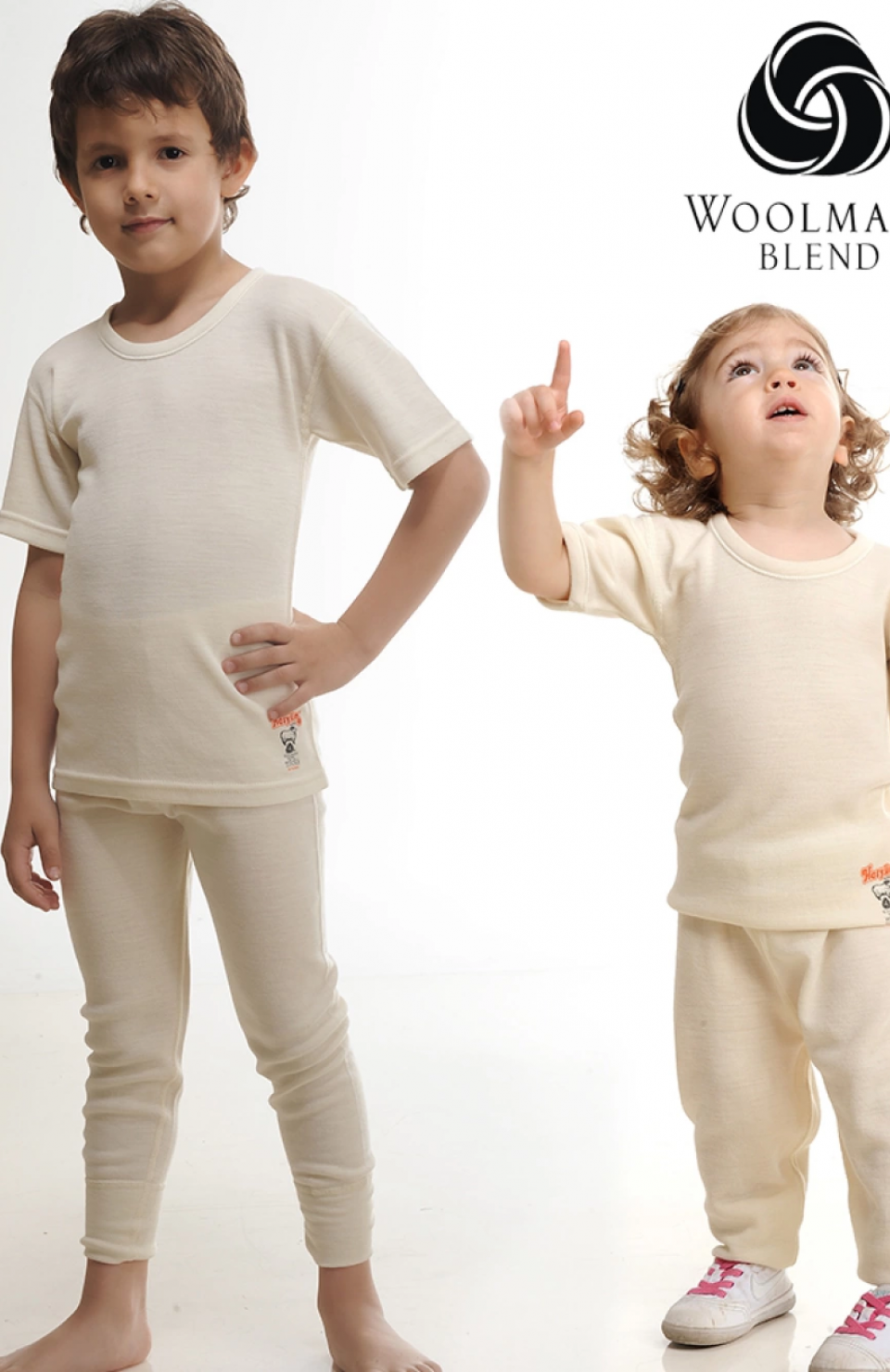 Hasyün 550 Çocuk %75 Yün Don