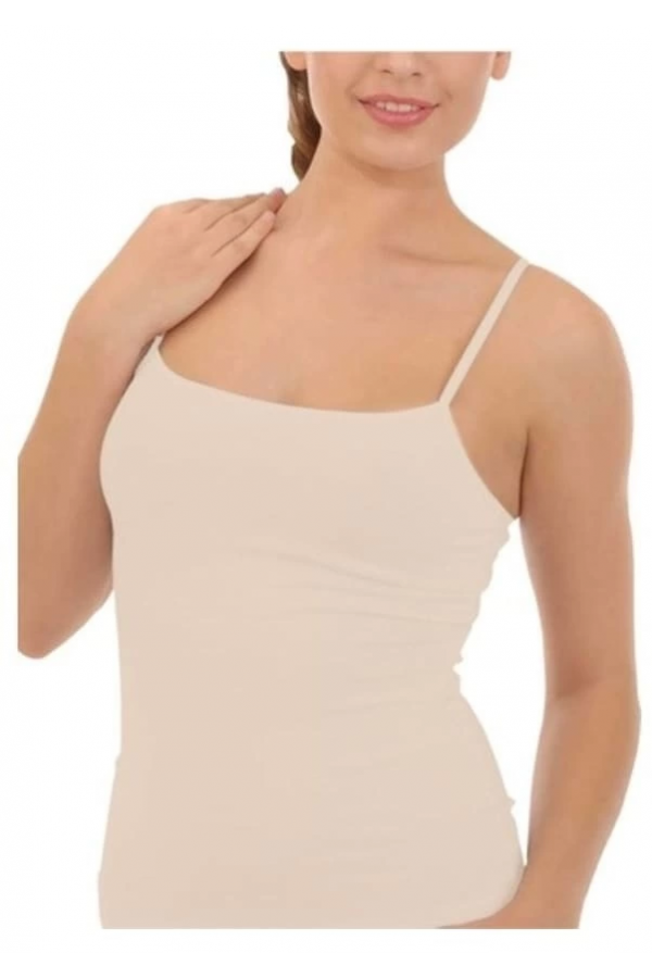 Imer 1237 İp Askılı Modal Süprem Bayan Atlet