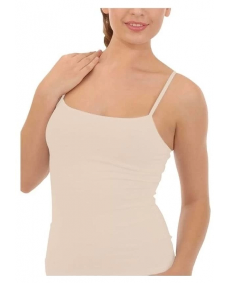 Imer 1237 İp Askılı Modal Süprem Bayan Atlet