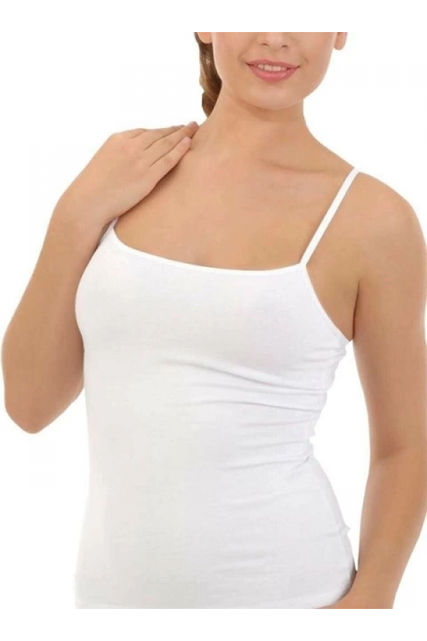 Imer 1237 İp Askılı Modal Süprem Bayan Atlet