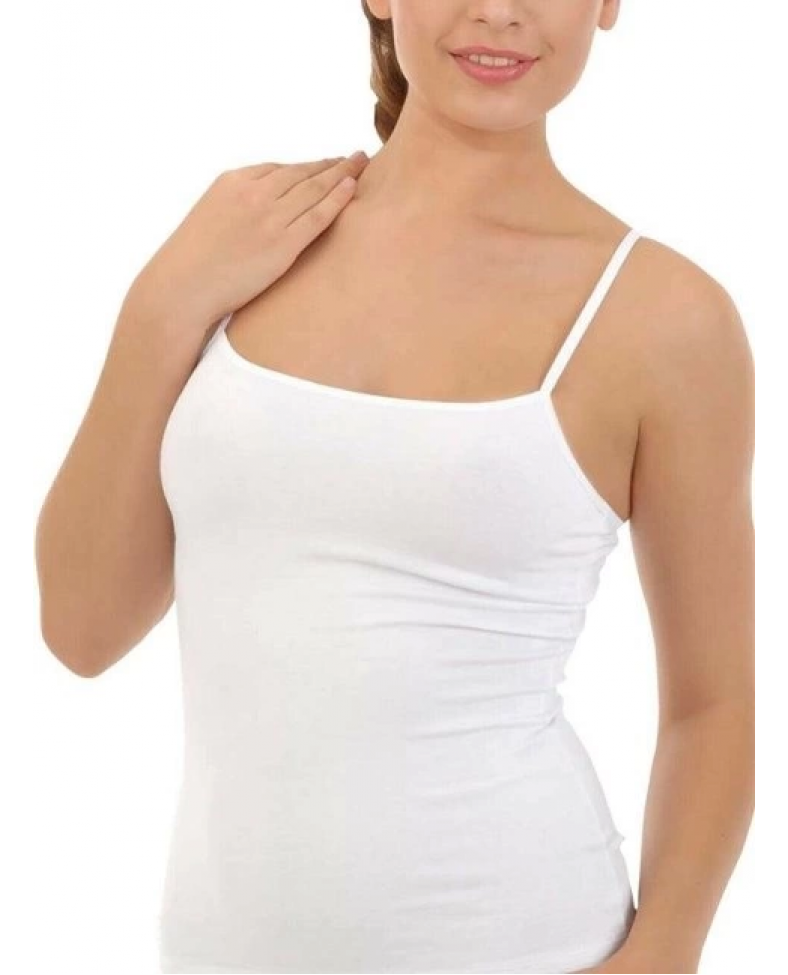 Imer 1237 İp Askılı Modal Süprem Bayan Atlet