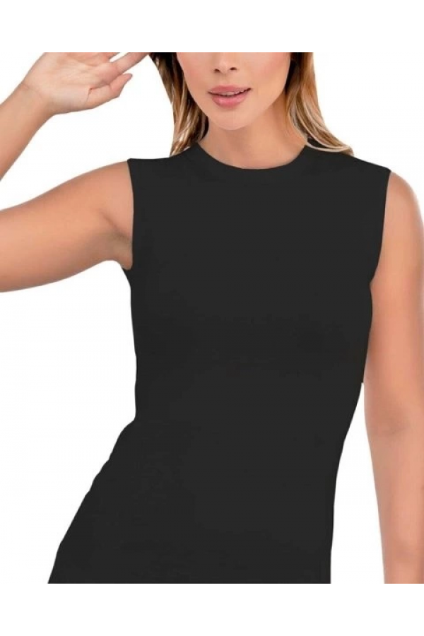 Imer 1263 Kolsuz Sıfır Yaka T-Shirt