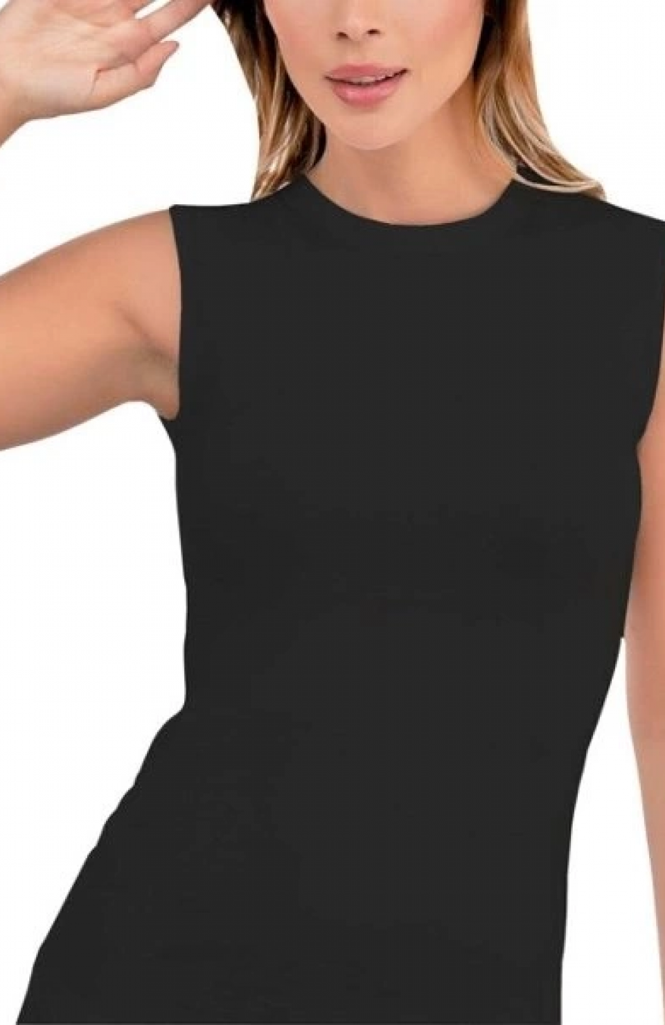 Imer 1263 Kolsuz Sıfır Yaka T-Shirt