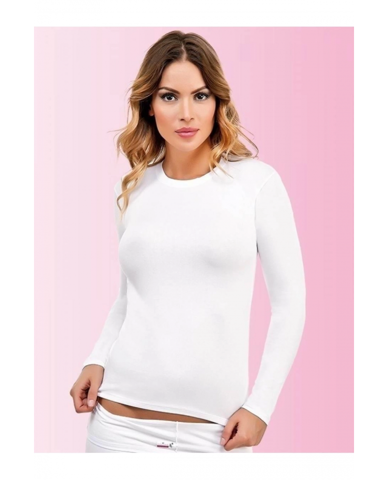 Imer 1273 Sıfır Yaka Uzun Kollu Badi Atlet