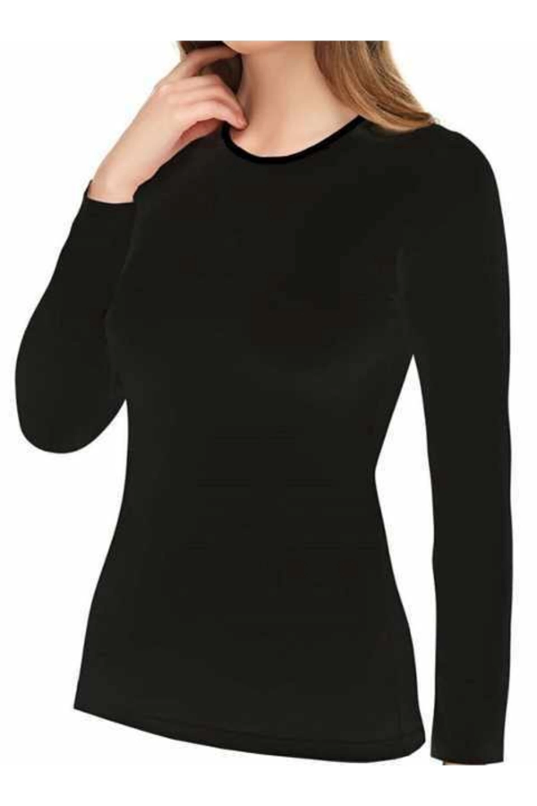 Imer 1273 Sıfır Yaka Uzun Kollu Badi Atlet