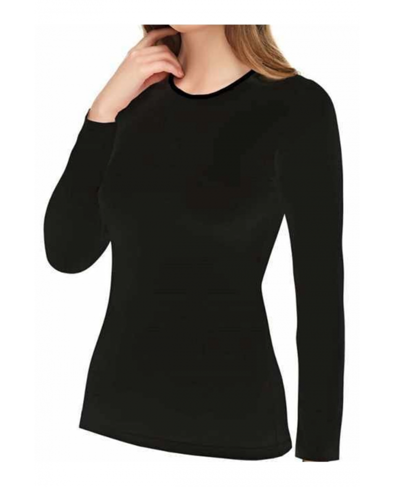 Imer 1273 Sıfır Yaka Uzun Kollu Badi Atlet