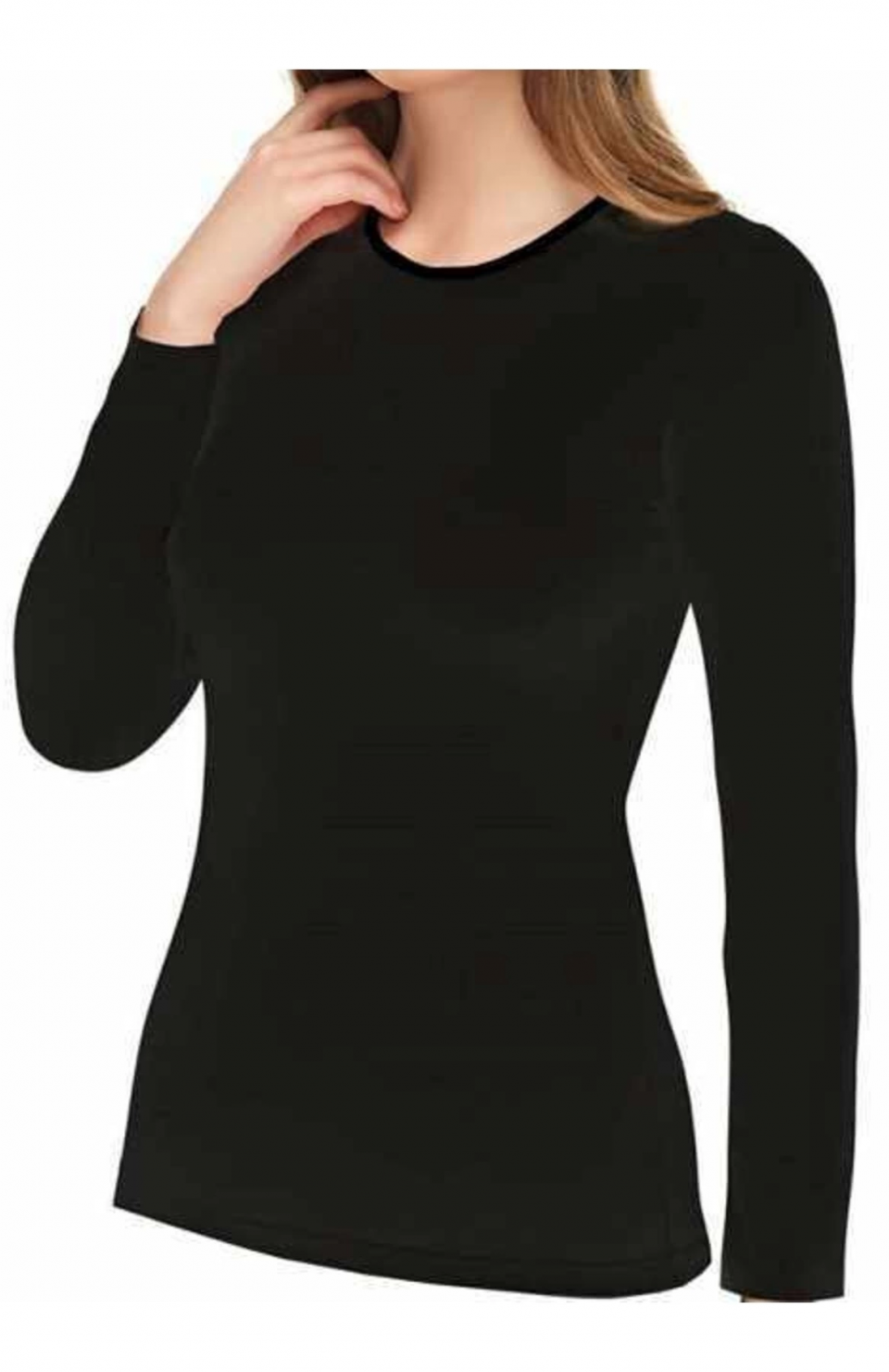 Imer 1273 Sıfır Yaka Uzun Kollu Badi Atlet