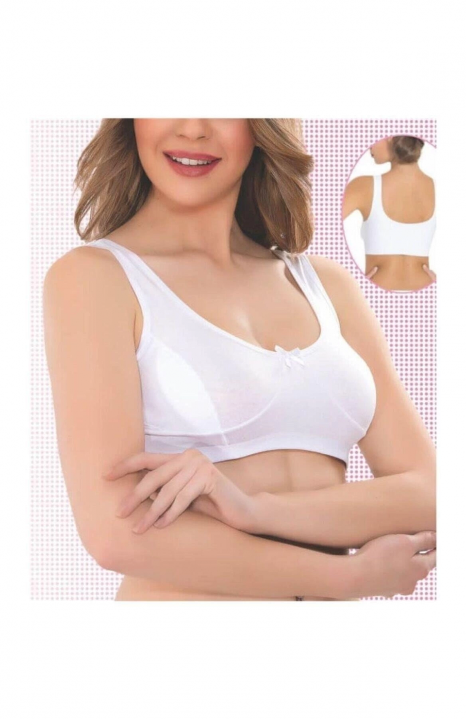 Imer 2249 Kadın Penye Anne Sütyen