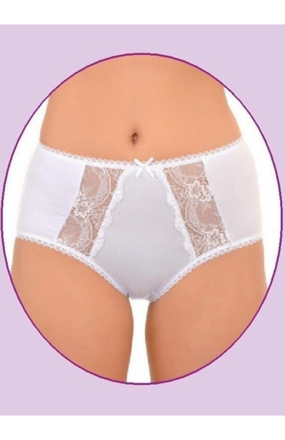 Imer 4100 Full Lyra Şerit Dantelli Bayan Külot