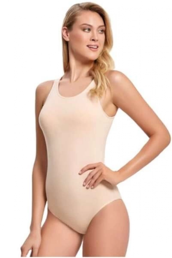 Imer 9252 Kadın Kalın Askılı Çıtçıtlı Atlet