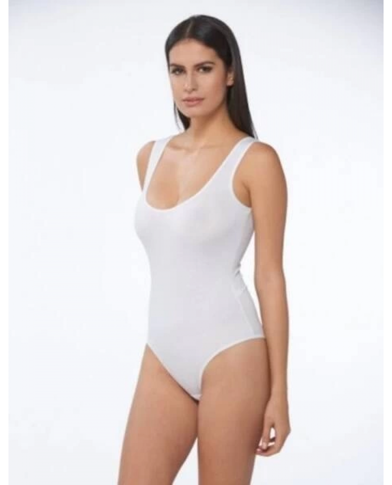 Imer 9252 Kadın Kalın Askılı Çıtçıtlı Atlet