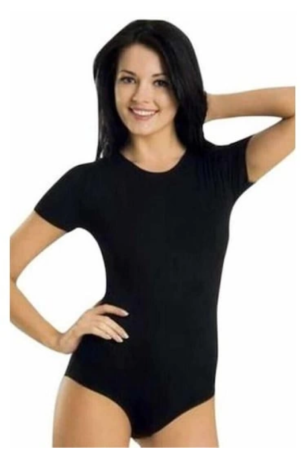 Imer 9257 Kadın Kısa Kol Çıtçıtlı Atlet