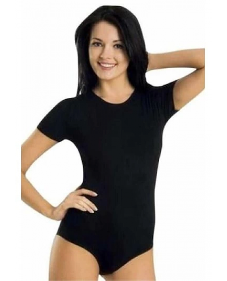 Imer 9257 Kadın Kısa Kol Çıtçıtlı Atlet