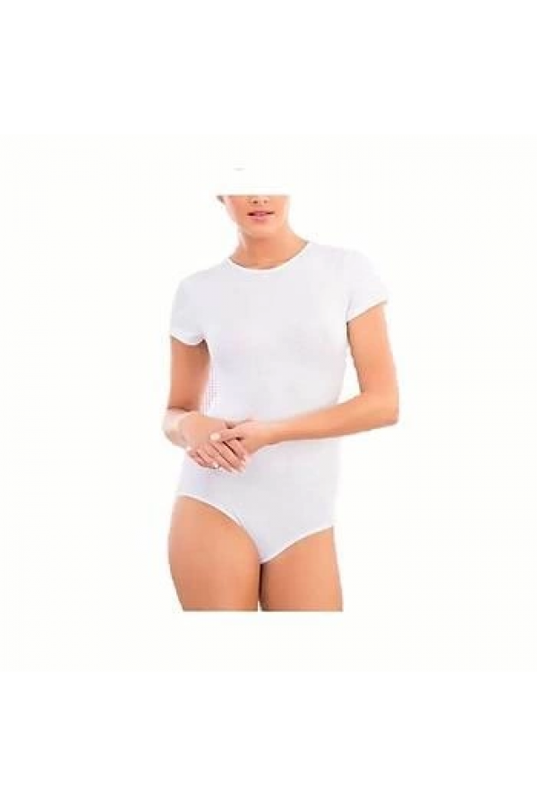 Imer 9257 Kadın Kısa Kol Çıtçıtlı Atlet