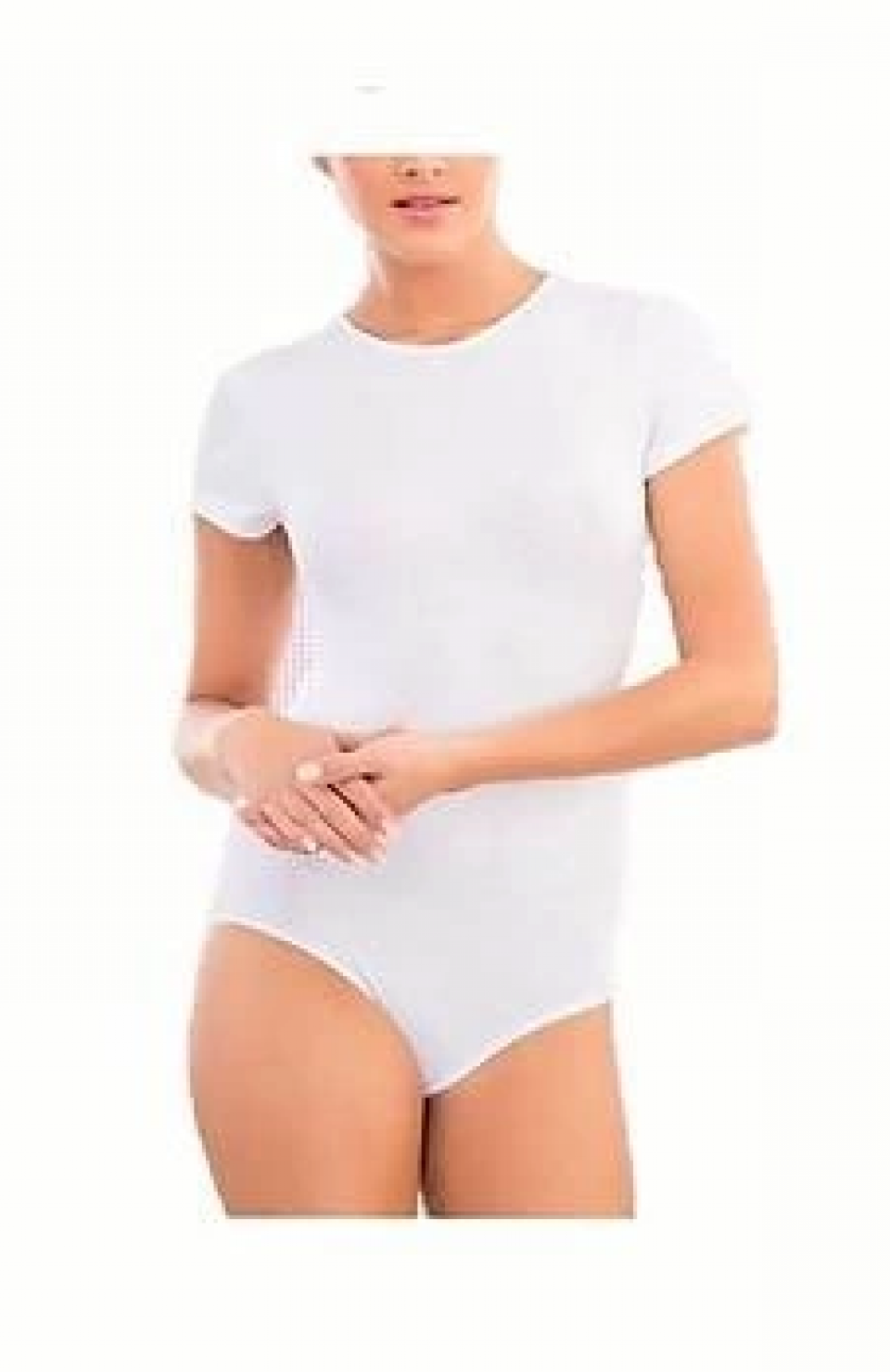 Imer 9257 Kadın Kısa Kol Çıtçıtlı Atlet