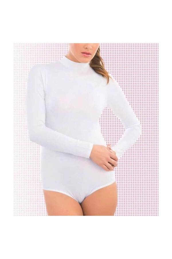 Imer 9258 Uzun Kol Çıtçıtlı Body