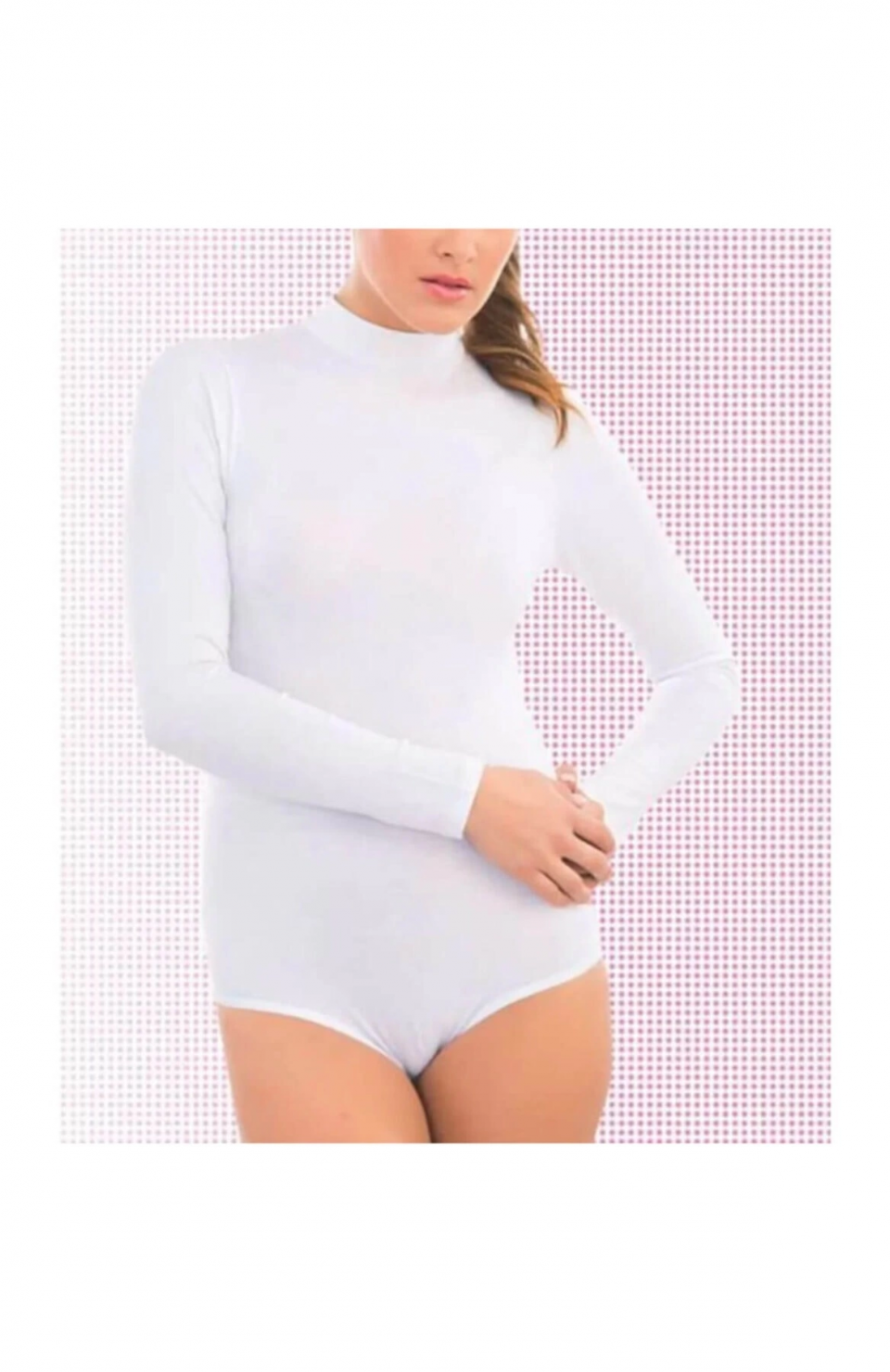 Imer 9258 Uzun Kol Çıtçıtlı Body