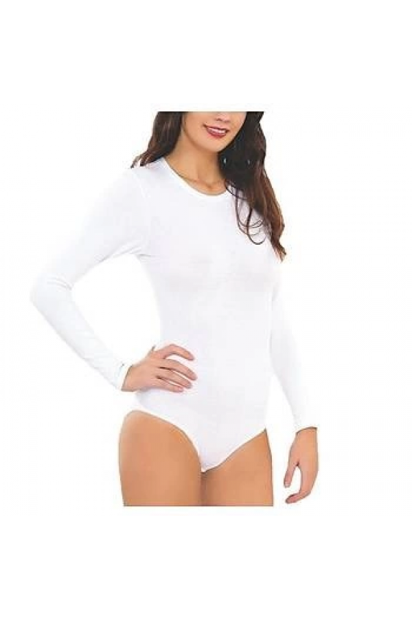 Imer 9261 Kadın Uzun Kol Çıtçıtlı Atlet