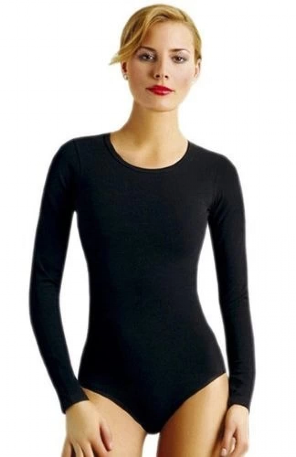 Imer 9261 Kadın Uzun Kol Çıtçıtlı Atlet