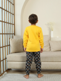 Kapitex 7101 Erkek Çocuk Uzun Kol Pijama Takımı