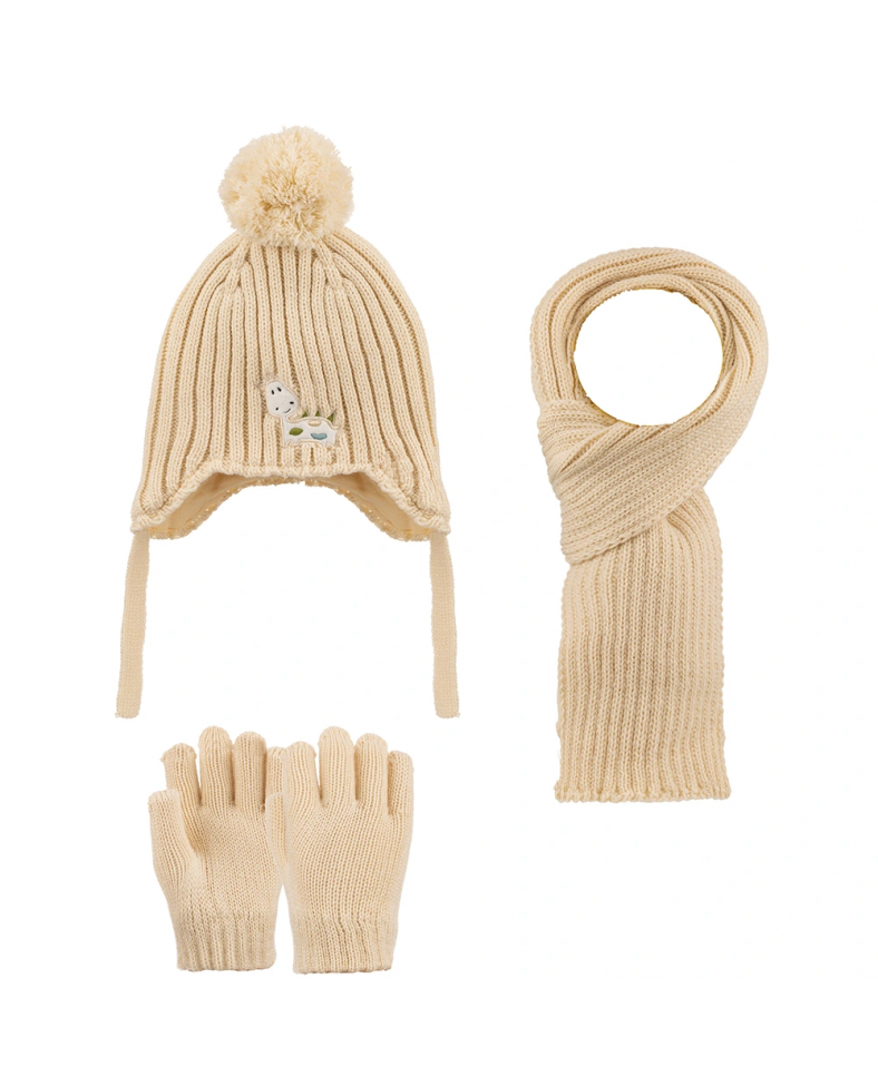 Kitti K25160-05 1-4 Yaş Erkek Bebek 3'lü Takım