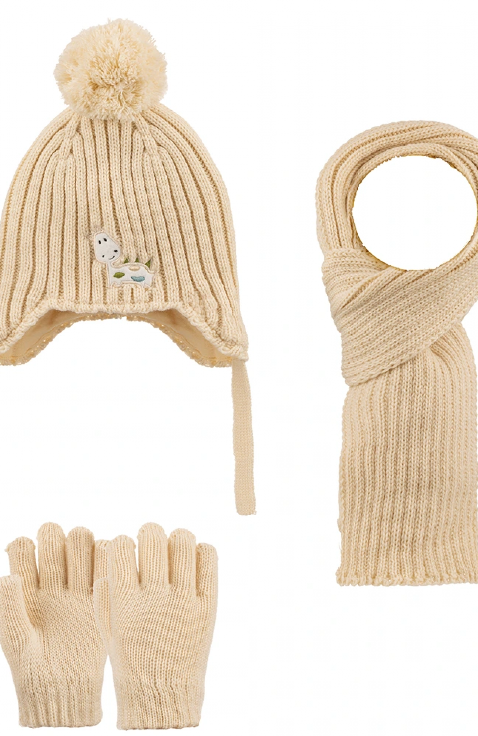 Kitti K25160-05 1-4 Yaş Erkek Bebek 3'lü Takım