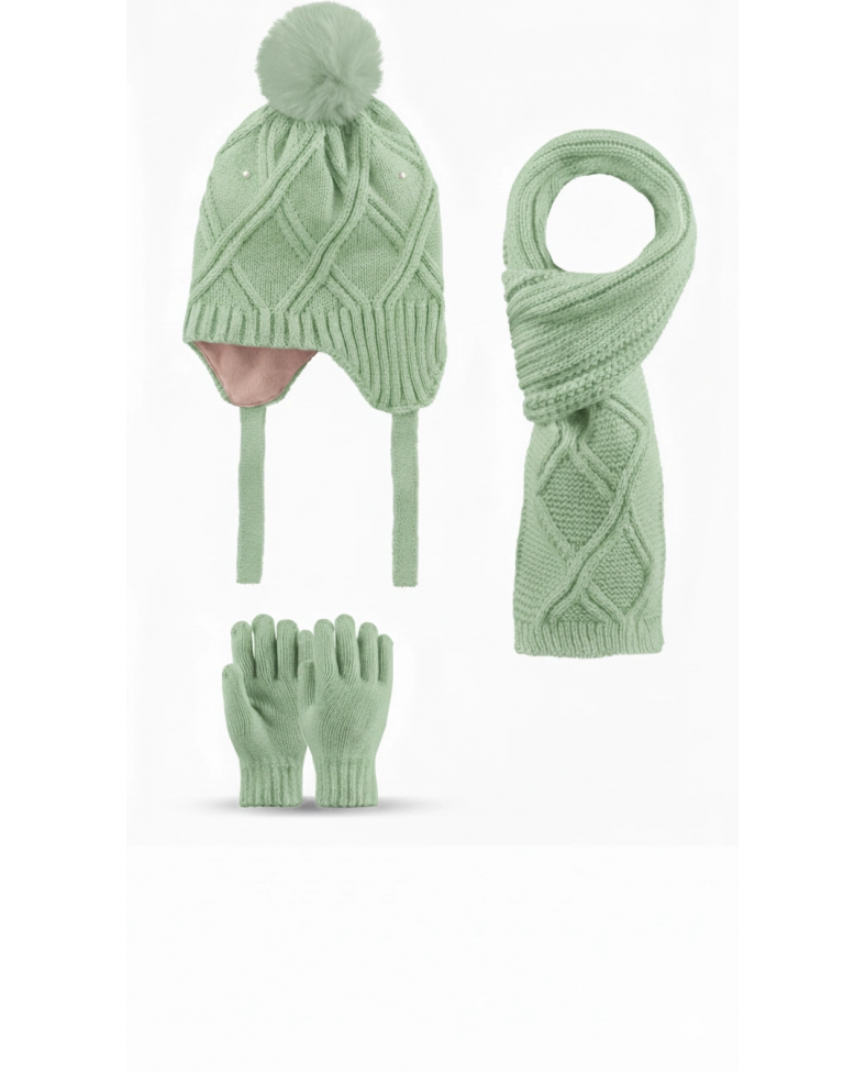 Kitti K25170-03 4-8 Yaş  Kız Çocuk 3'lü Takım