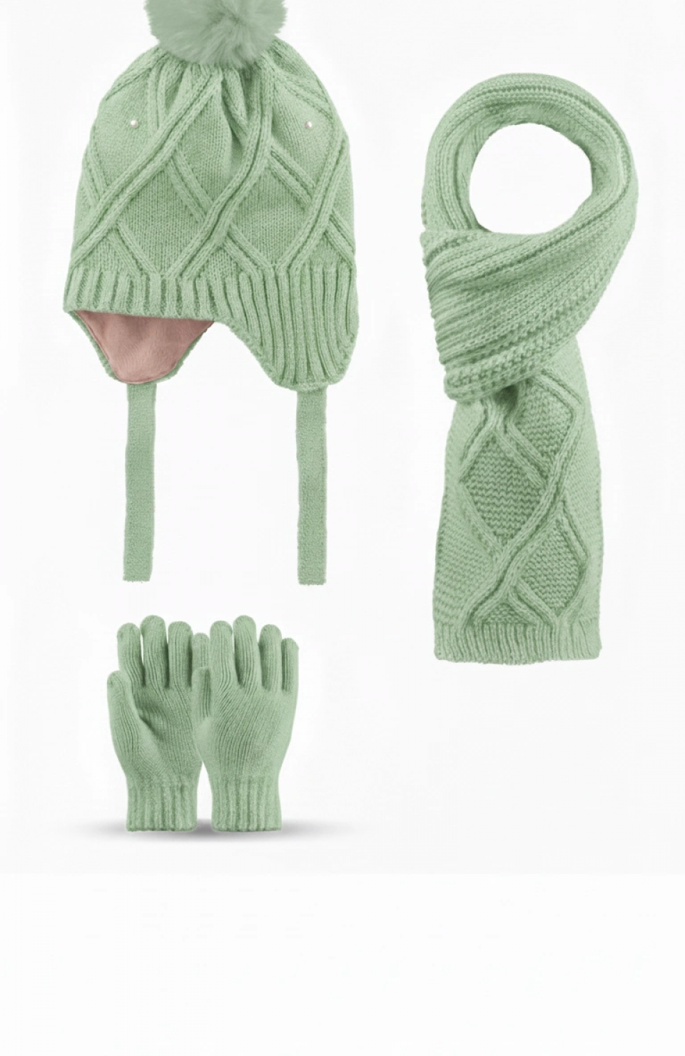 Kitti K25170-03 4-8 Yaş  Kız Çocuk 3'lü Takım