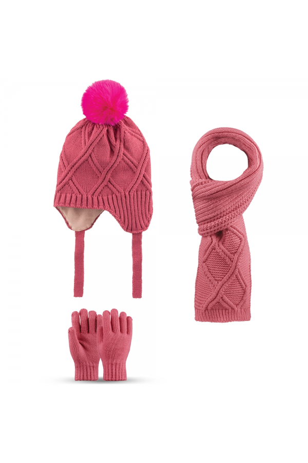 Kitti K25170-03 4-8 Yaş  Kız Çocuk 3'lü Takım