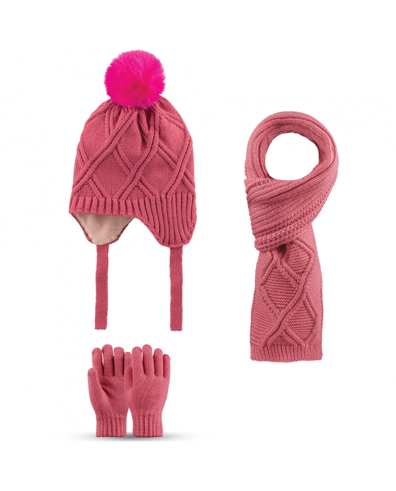 Kitti K25170-03 4-8 Yaş  Kız Çocuk 3'lü Takım