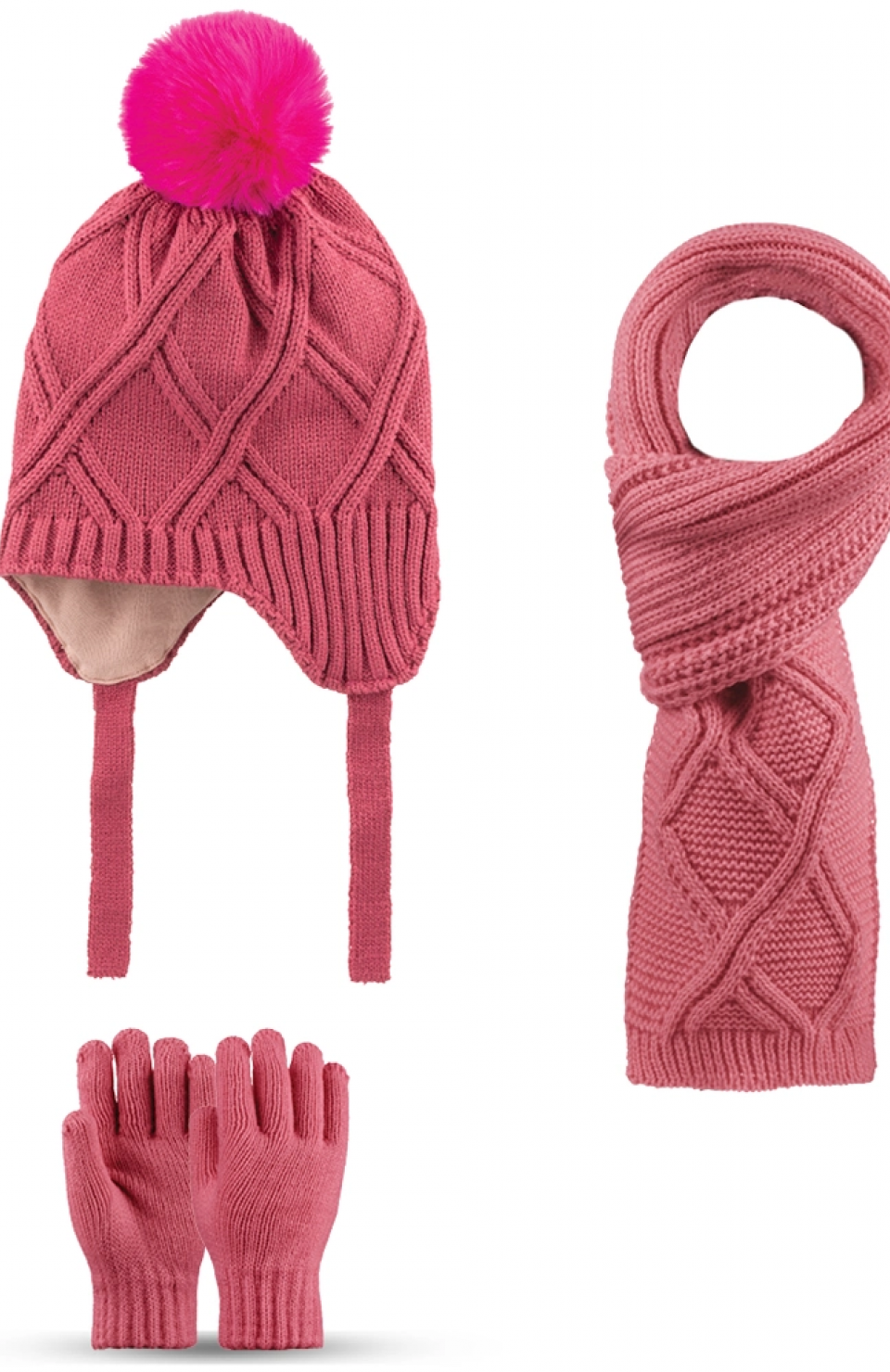 Kitti K25170-03 4-8 Yaş  Kız Çocuk 3'lü Takım