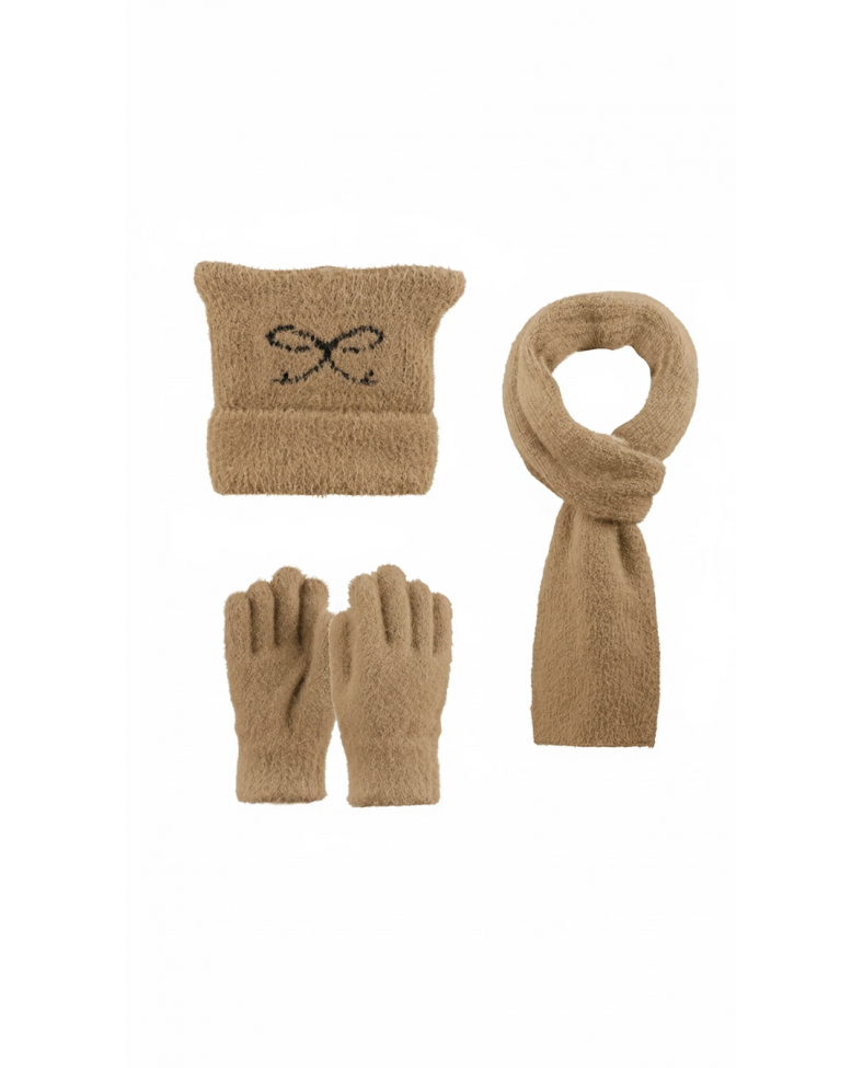 Kitti K25180-03 9-15 Yaş Kız Çocuk 3'lü Takım