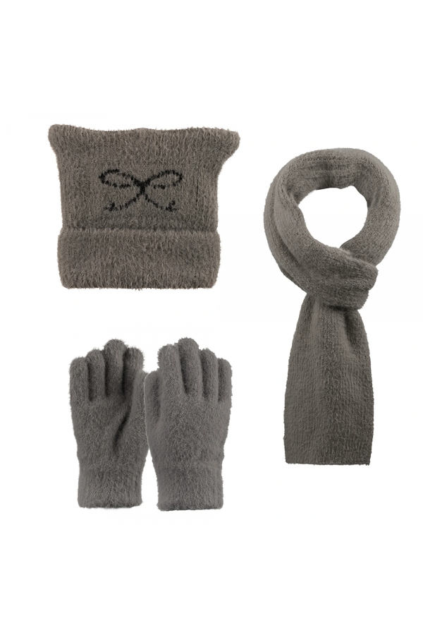 Kitti K25180-03 9-15 Yaş Kız Çocuk 3'lü Takım