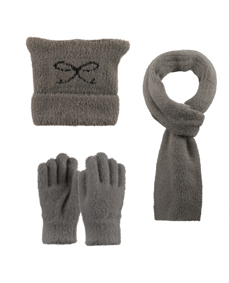 Kitti K25180-03 9-15 Yaş Kız Çocuk 3'lü Takım